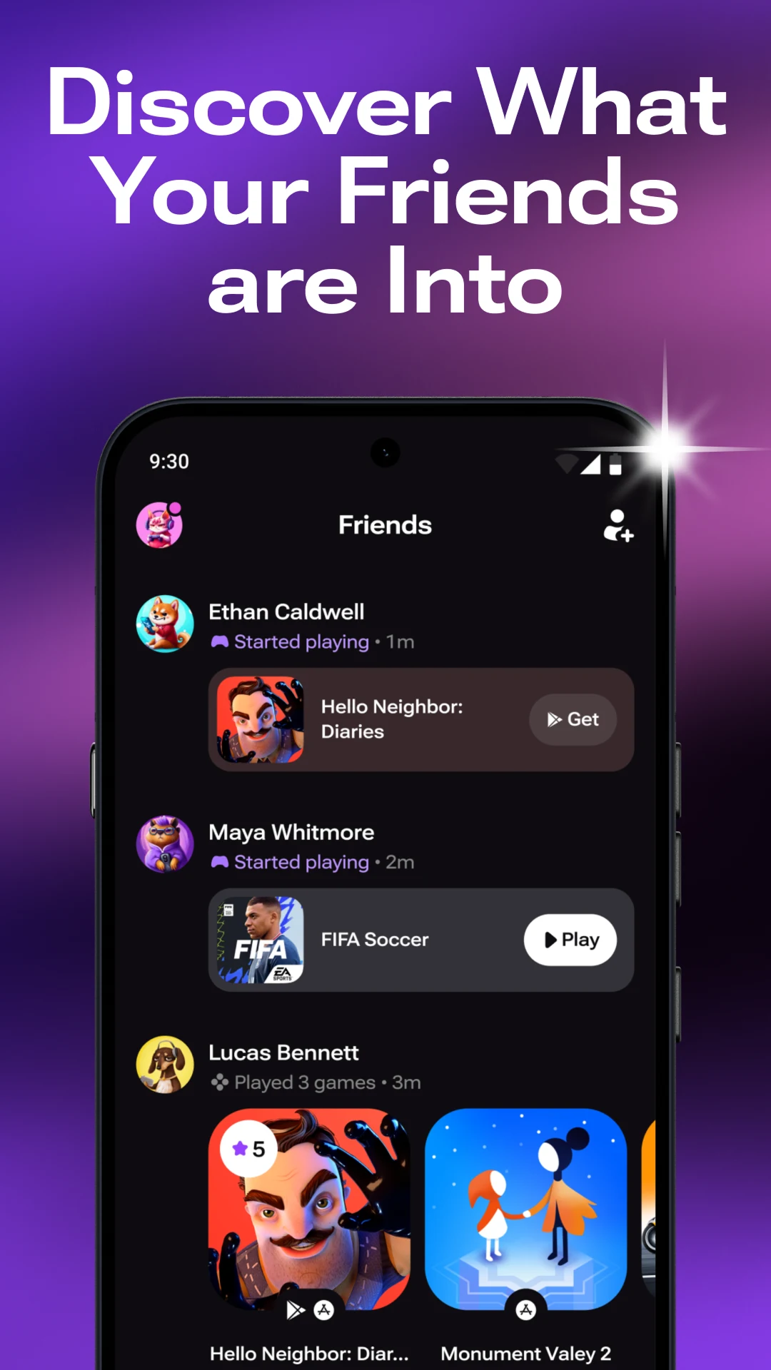 Skich: Gaming Hub & Launcher screenshot